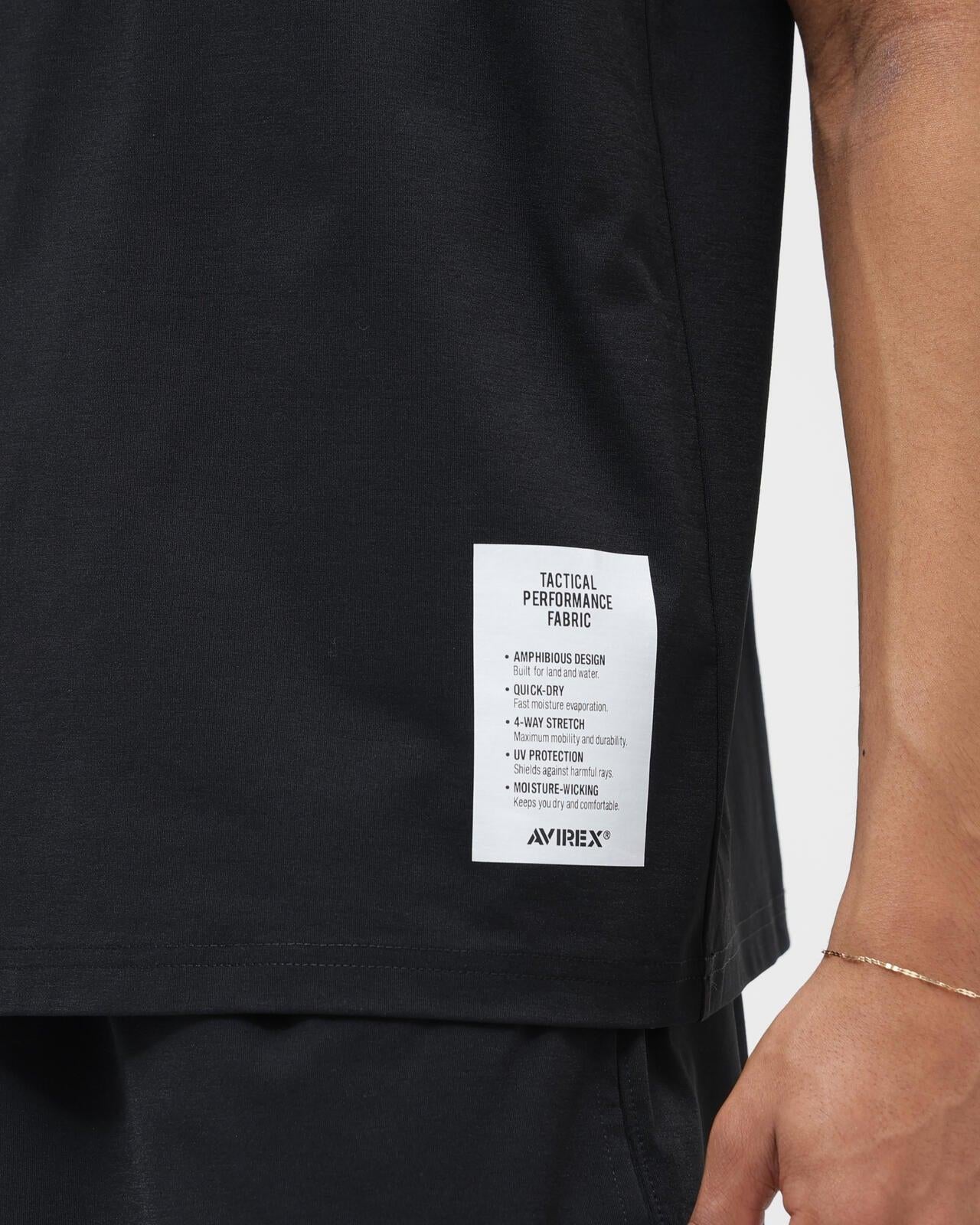DRYFLEX UTILITY SLEEVELESS T-SHIRT 無袖T恤