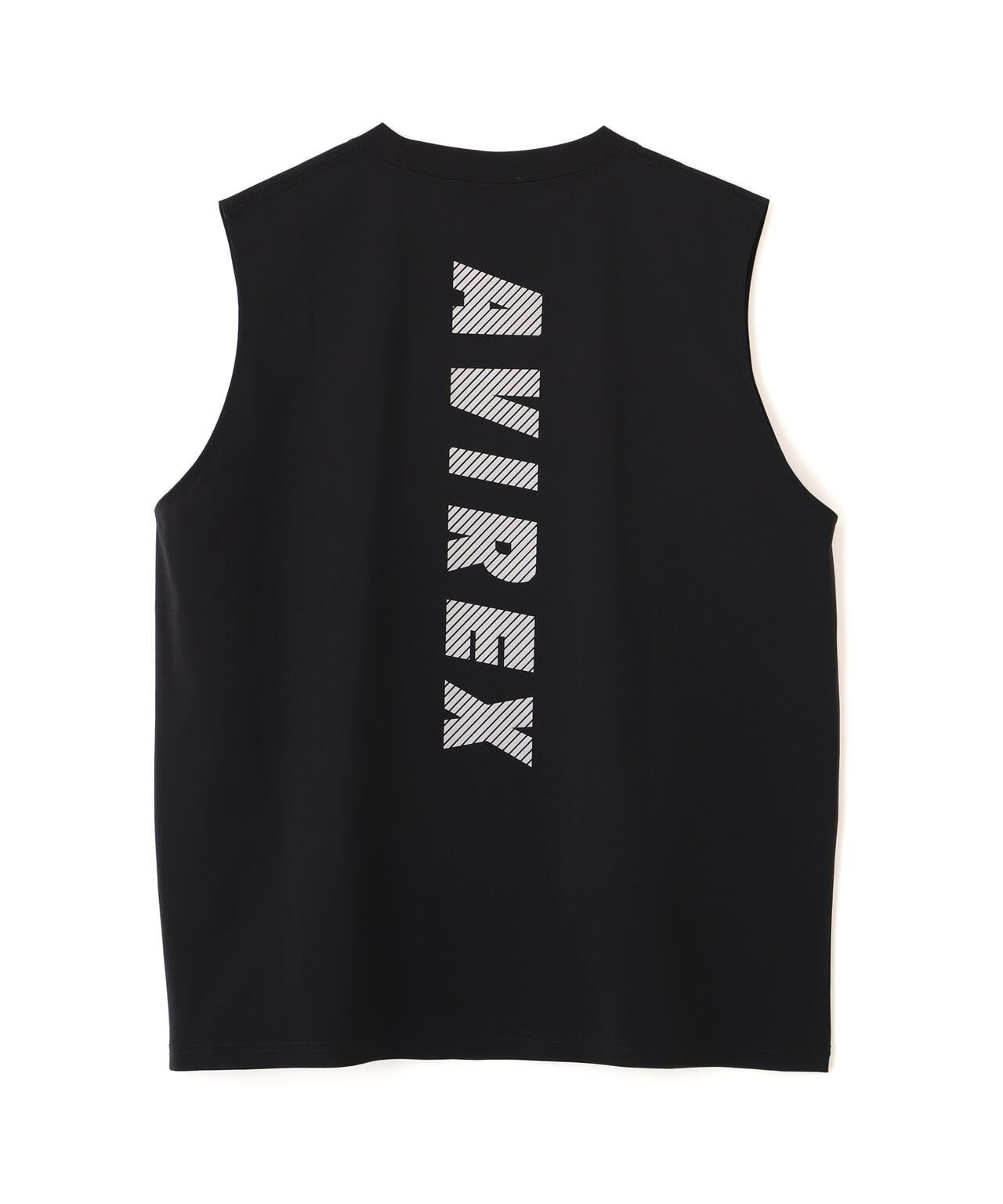 DRYFLEX UTILITY SLEEVELESS T-SHIRT 無袖T恤