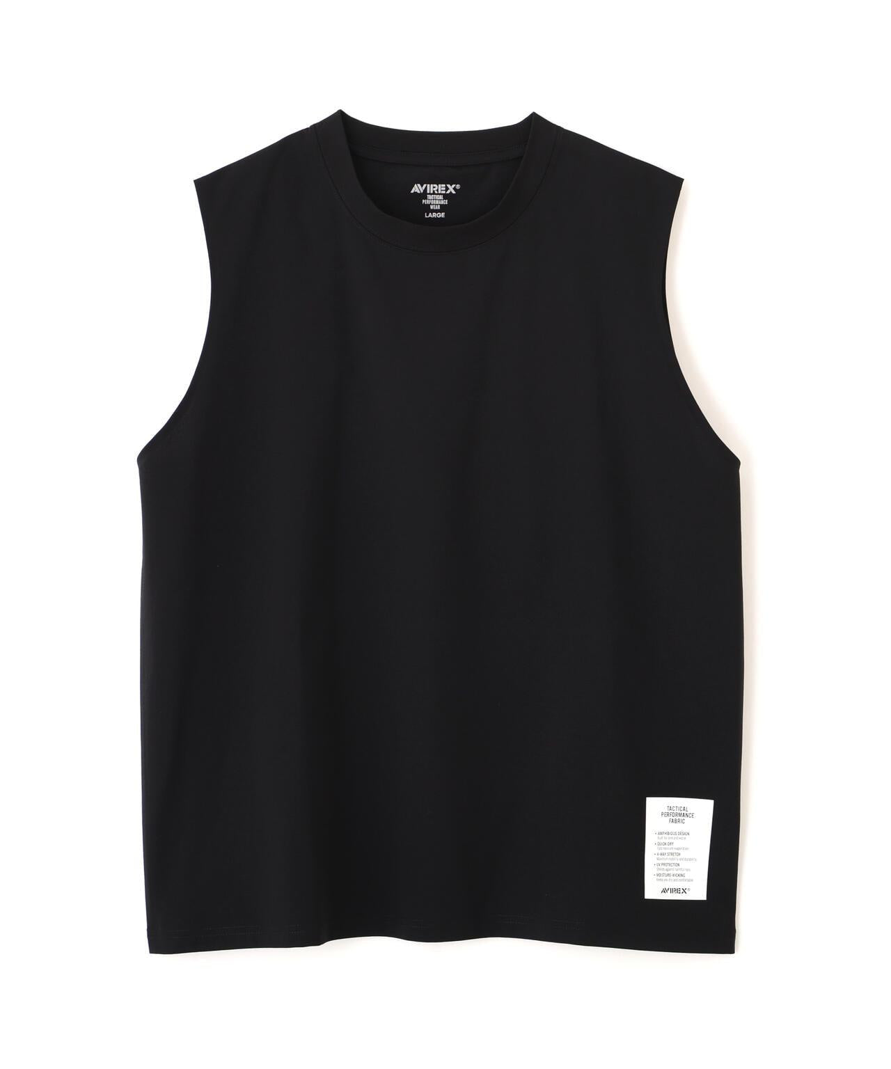 DRYFLEX UTILITY SLEEVELESS T-SHIRT 無袖T恤