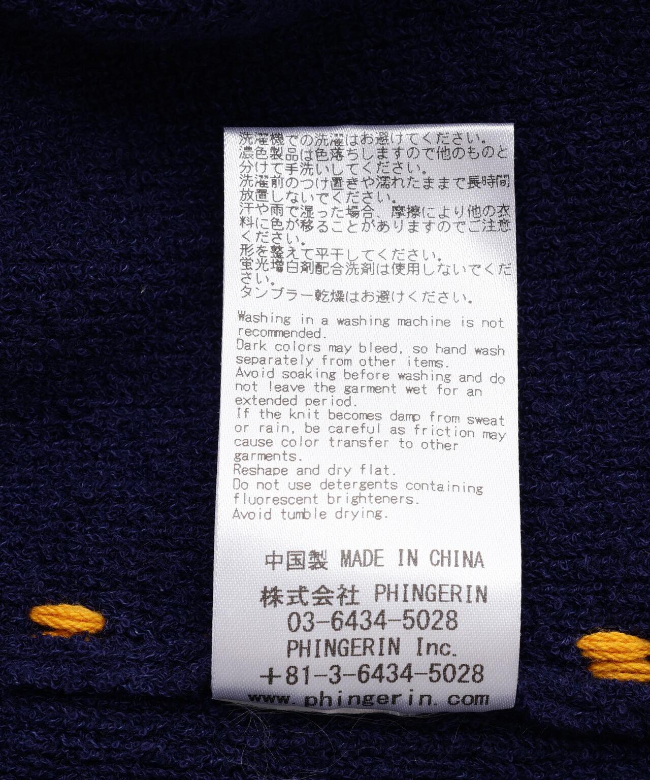 PHINGERIN フィンガリン SUMMER PG1 W KNEE SHORT 短褲