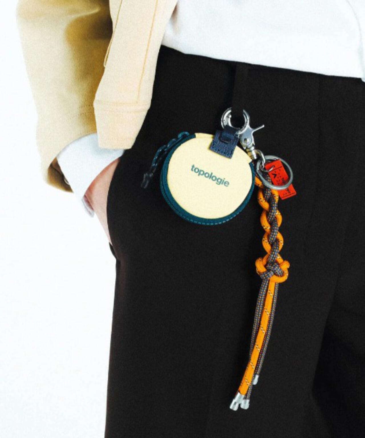 Topologie/トポロジー Sinnet Keychain シネット キーチェーン 單獨掛繩