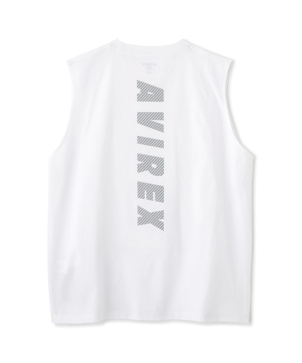 DRYFLEX UTILITY SLEEVELESS T-SHIRT 無袖T恤