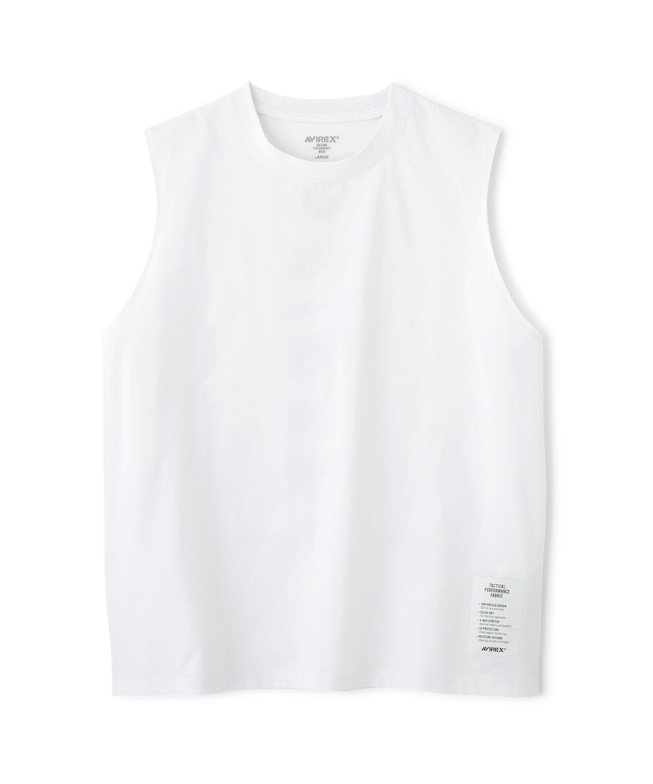 DRYFLEX UTILITY SLEEVELESS T-SHIRT 無袖T恤