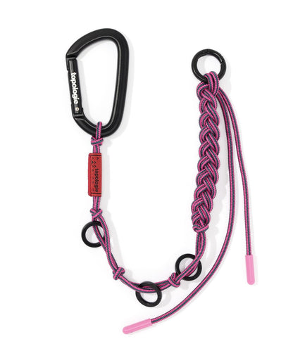 Topologie Braided Key Chain 鑰匙鏈 單體款