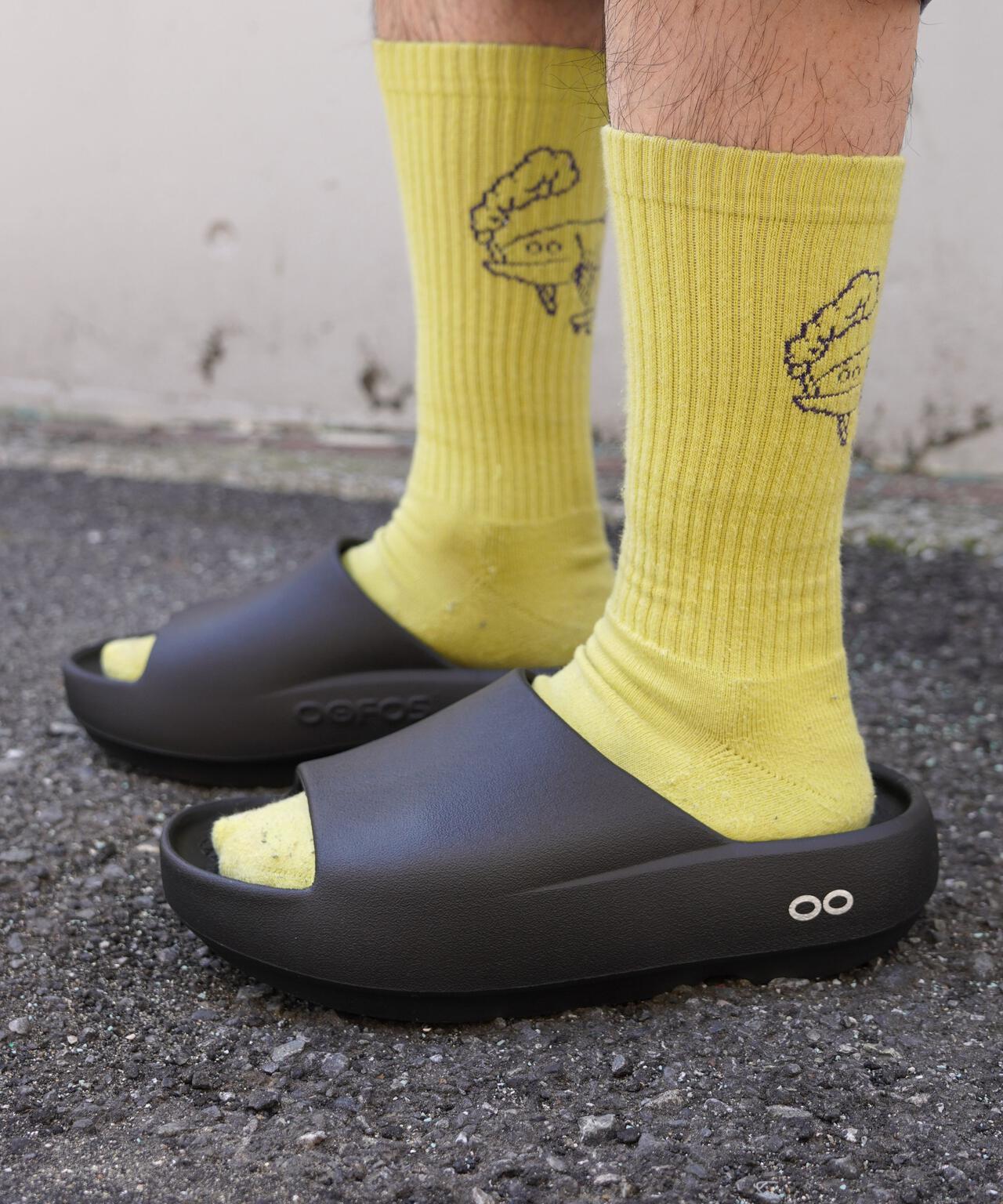 OOFOS ウーフォス OOAHH+ 男女通用恢復涼鞋