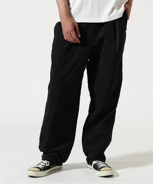 聯名 NYLON TUCK PANTS 尼龍褶襉褲