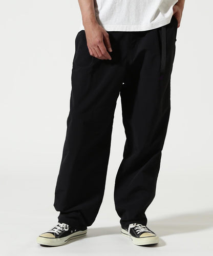 聯名 NYLON TUCK PANTS 尼龍褶襉褲