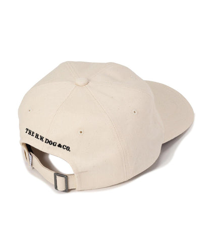 THE H.W.DOG&CO. SMART REGULAR CAP 休閒帽