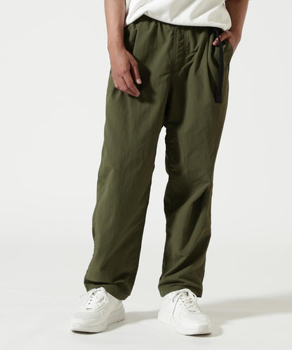 聯名 NYLON TUCK PANTS 尼龍褶襉褲