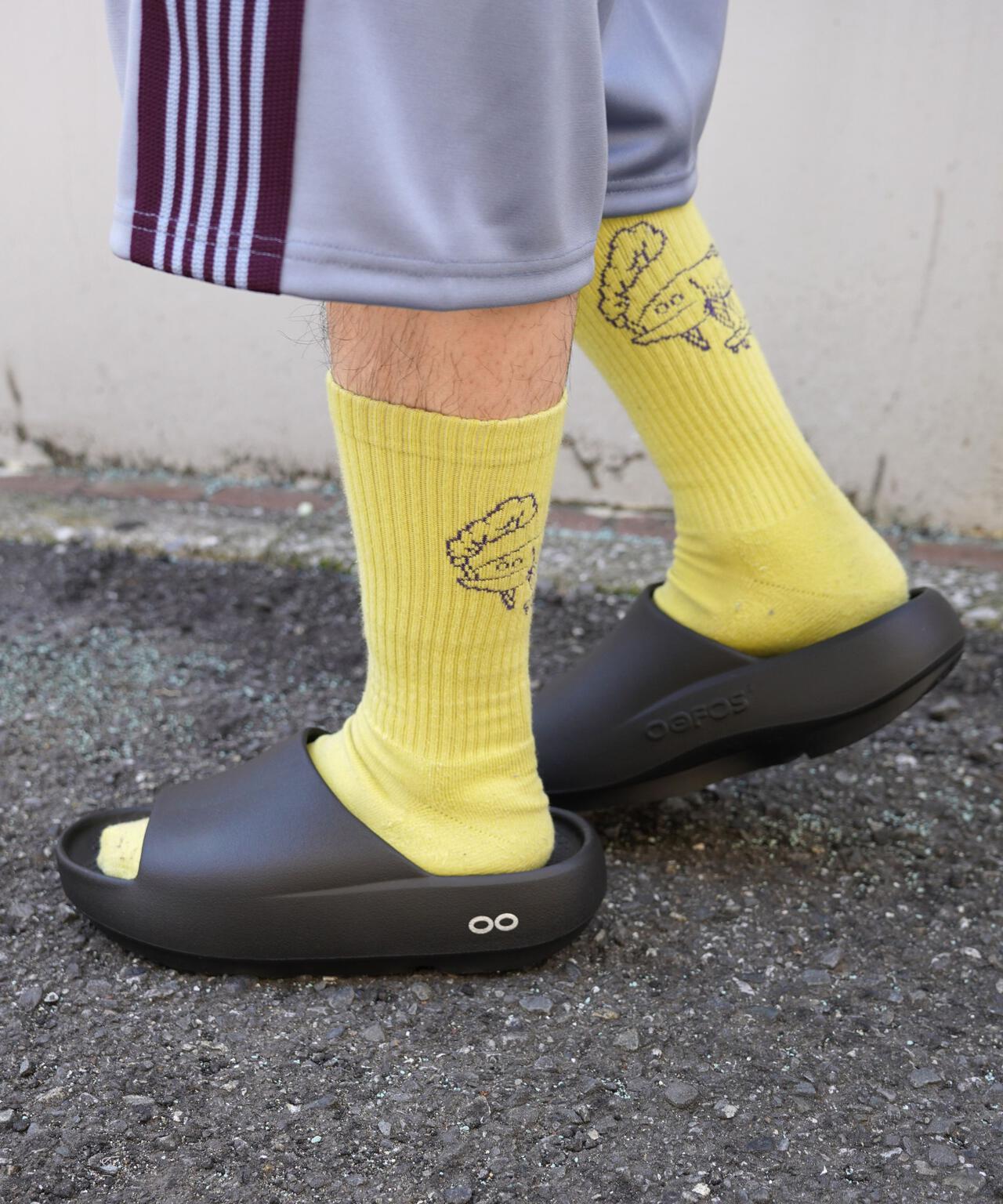 OOFOS ウーフォス OOAHH+ 男女通用恢復涼鞋