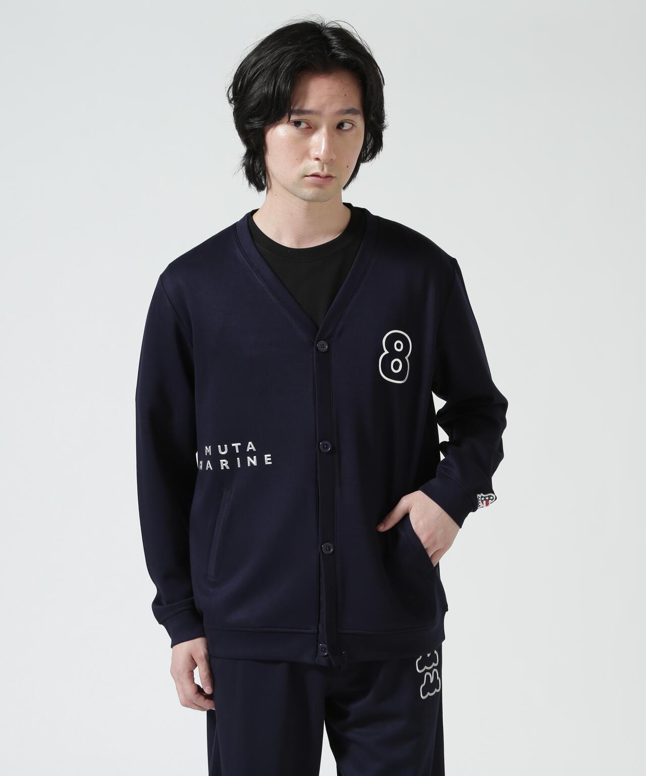 muta MARINE 聯名針織開衫