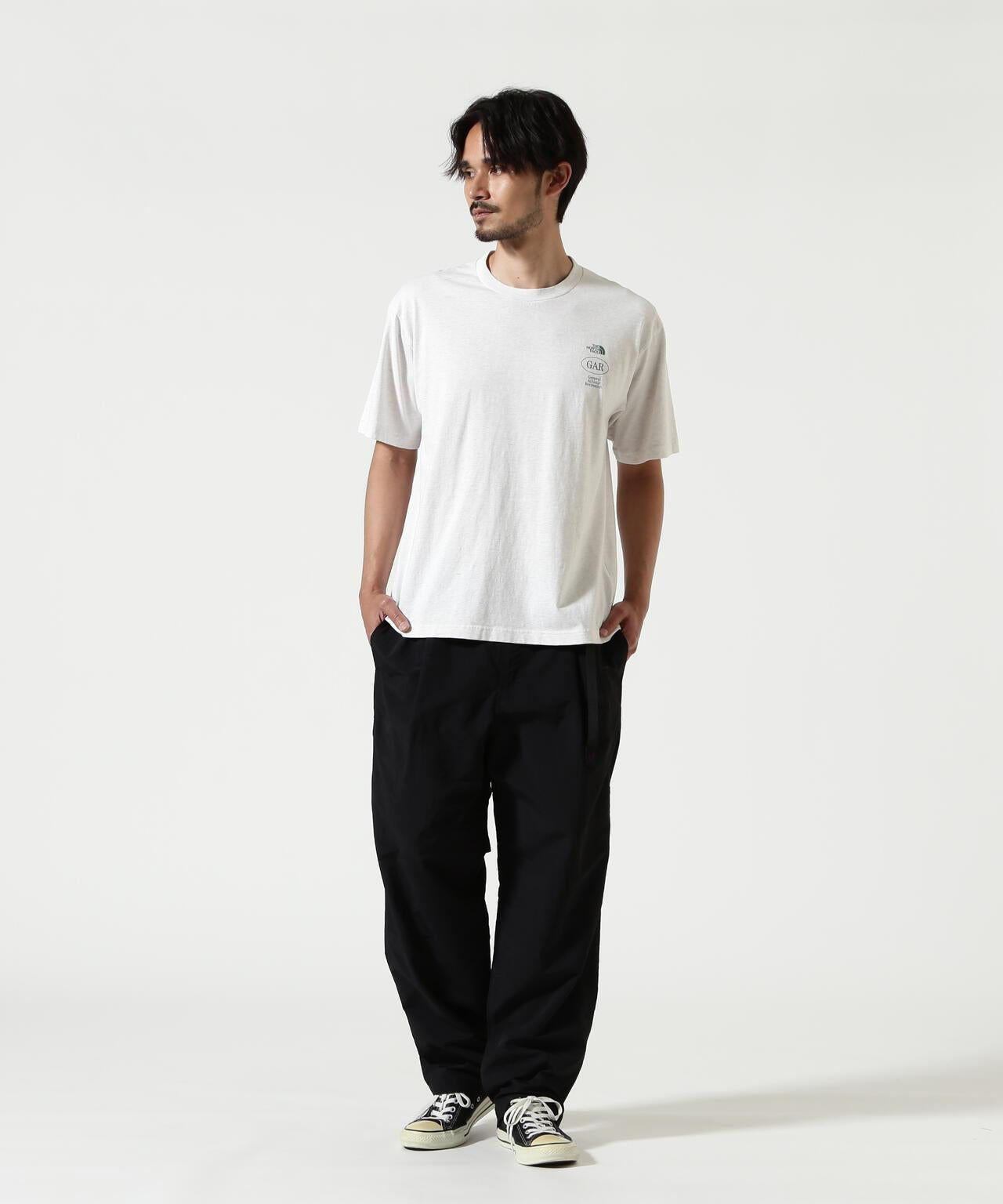聯名 NYLON TUCK PANTS 尼龍褶襉褲