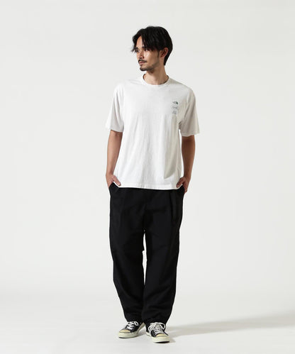 聯名 NYLON TUCK PANTS 尼龍褶襉褲