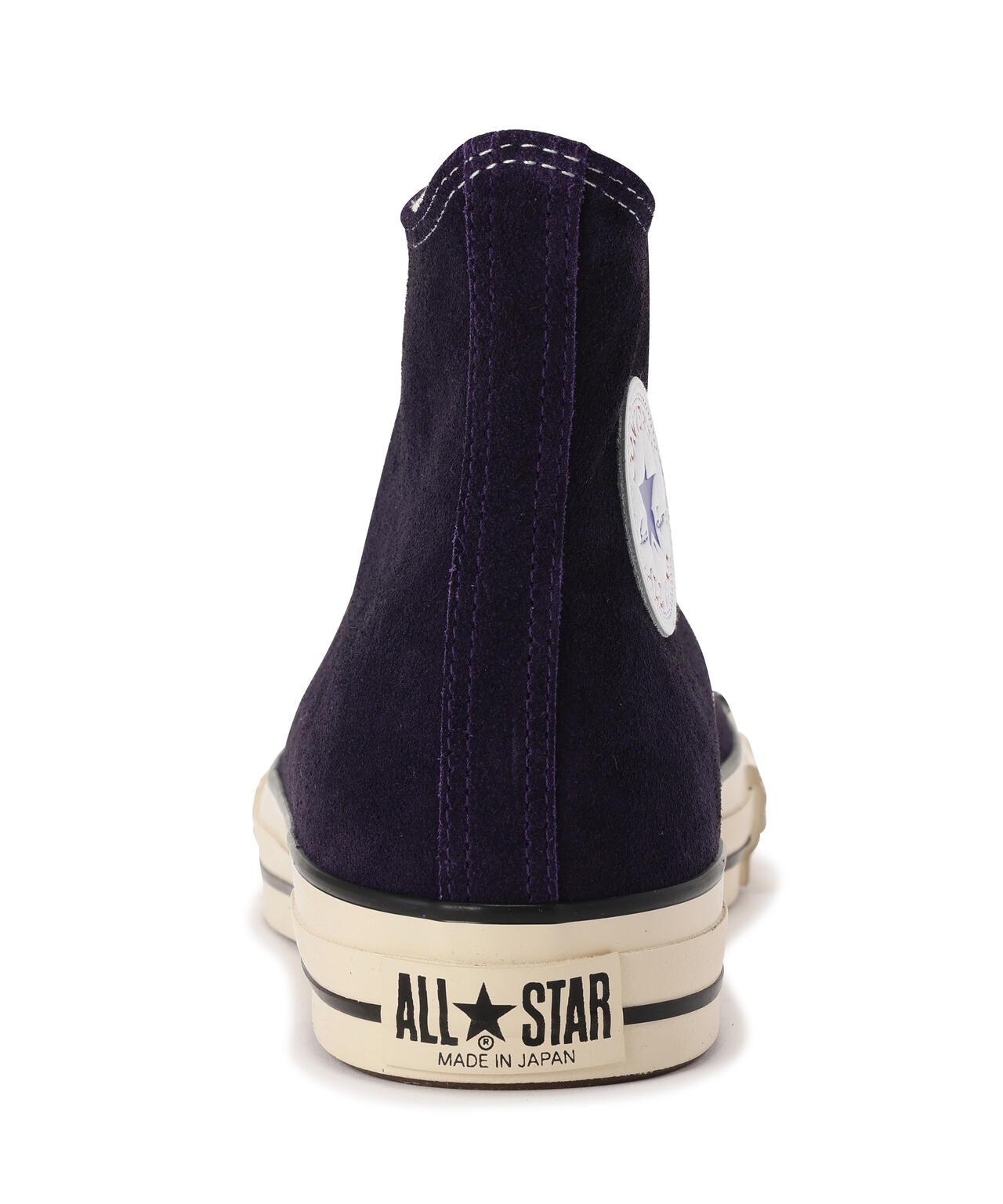 CONVERSE SUEDE ALL STAR J HI 麂皮高幫鞋