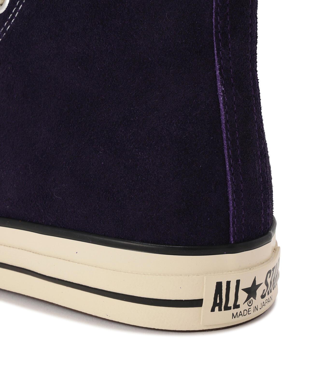 CONVERSE SUEDE ALL STAR J HI 麂皮高幫鞋