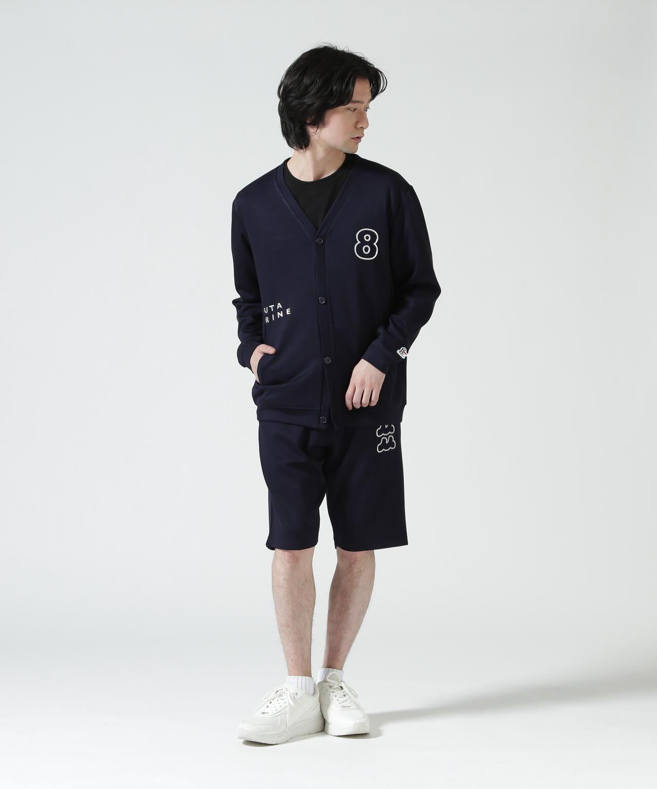 muta MARINE 聯名針織開衫