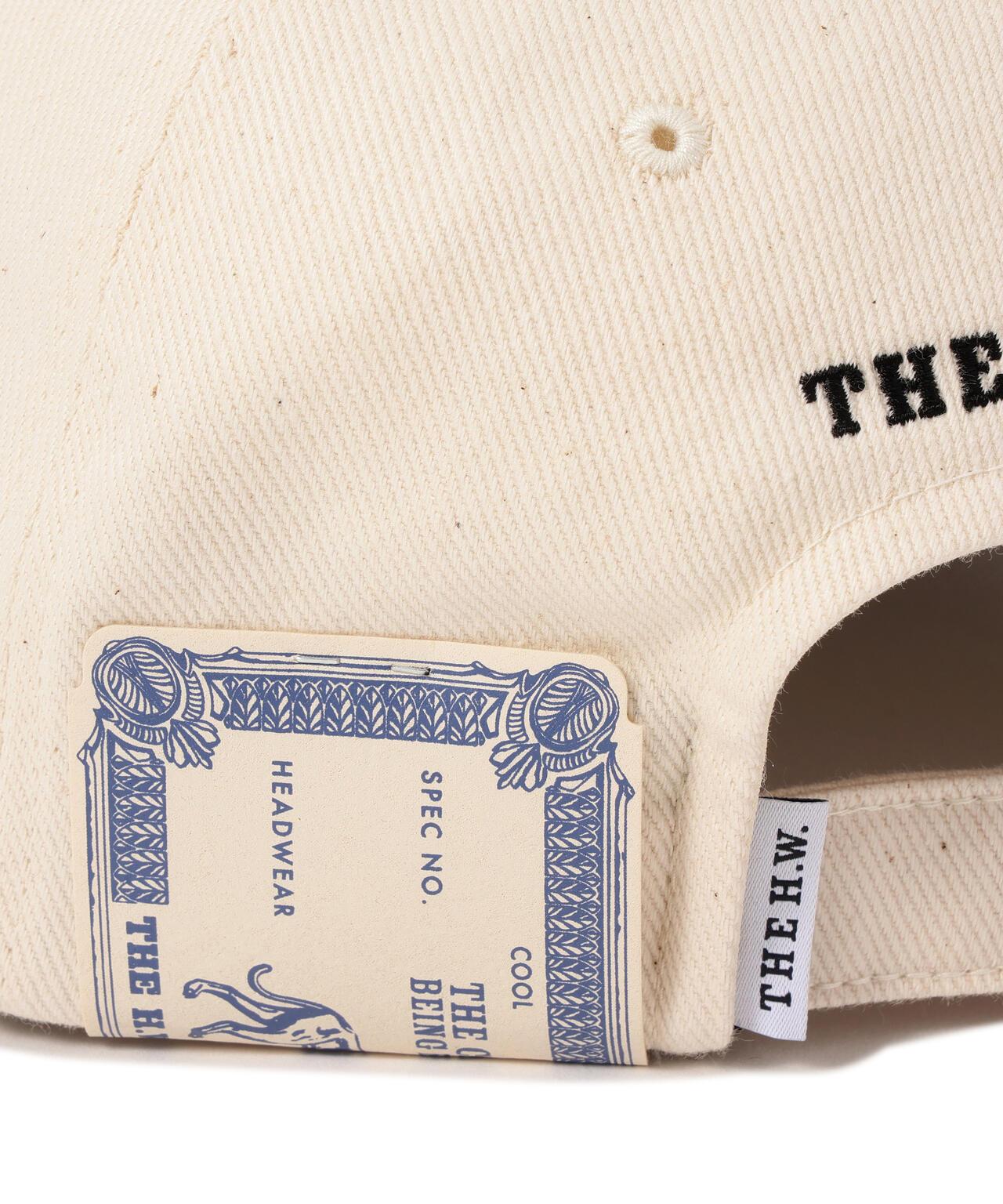 THE H.W.DOG&CO. SMART REGULAR CAP 休閒帽