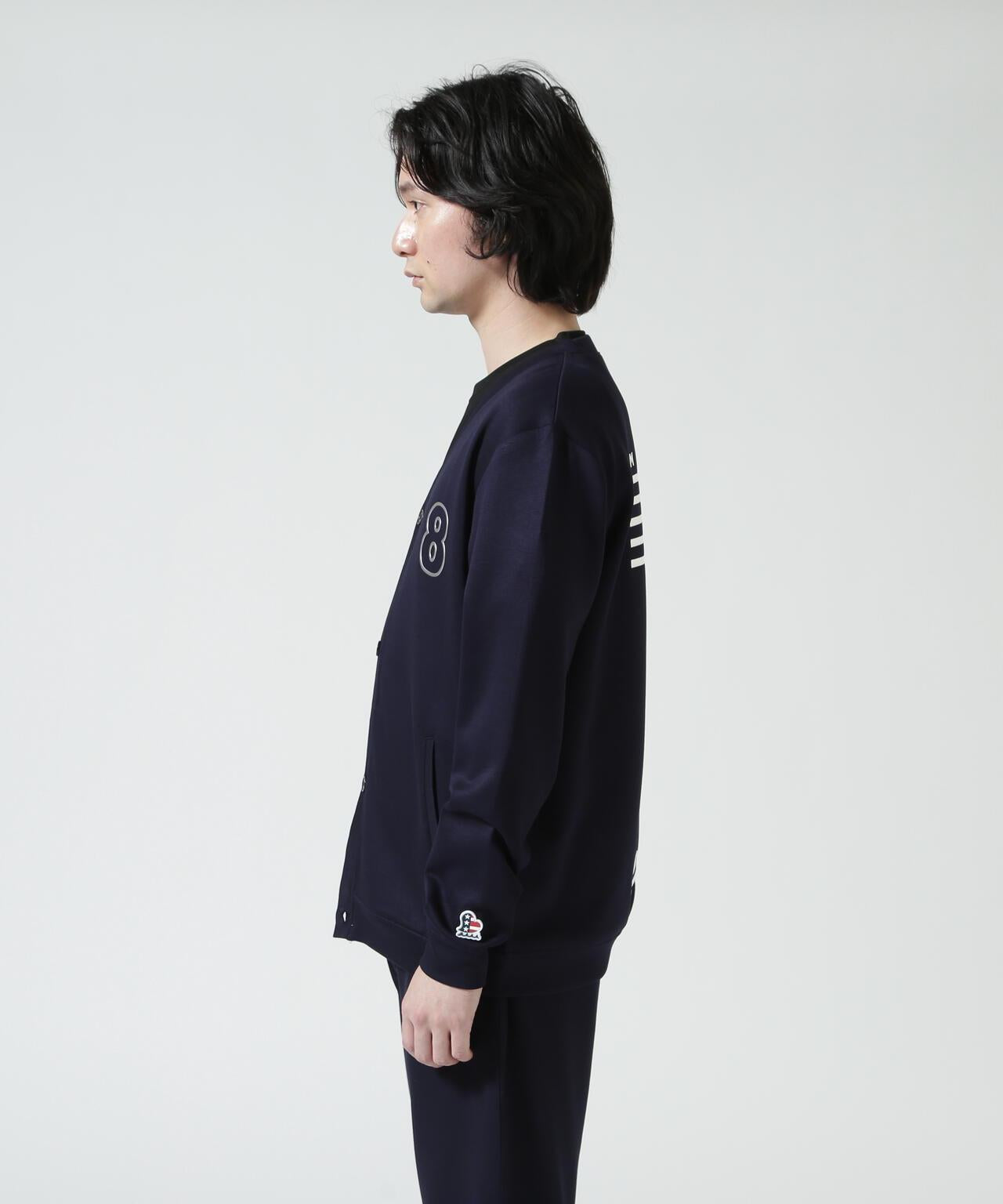muta MARINE 聯名針織開衫