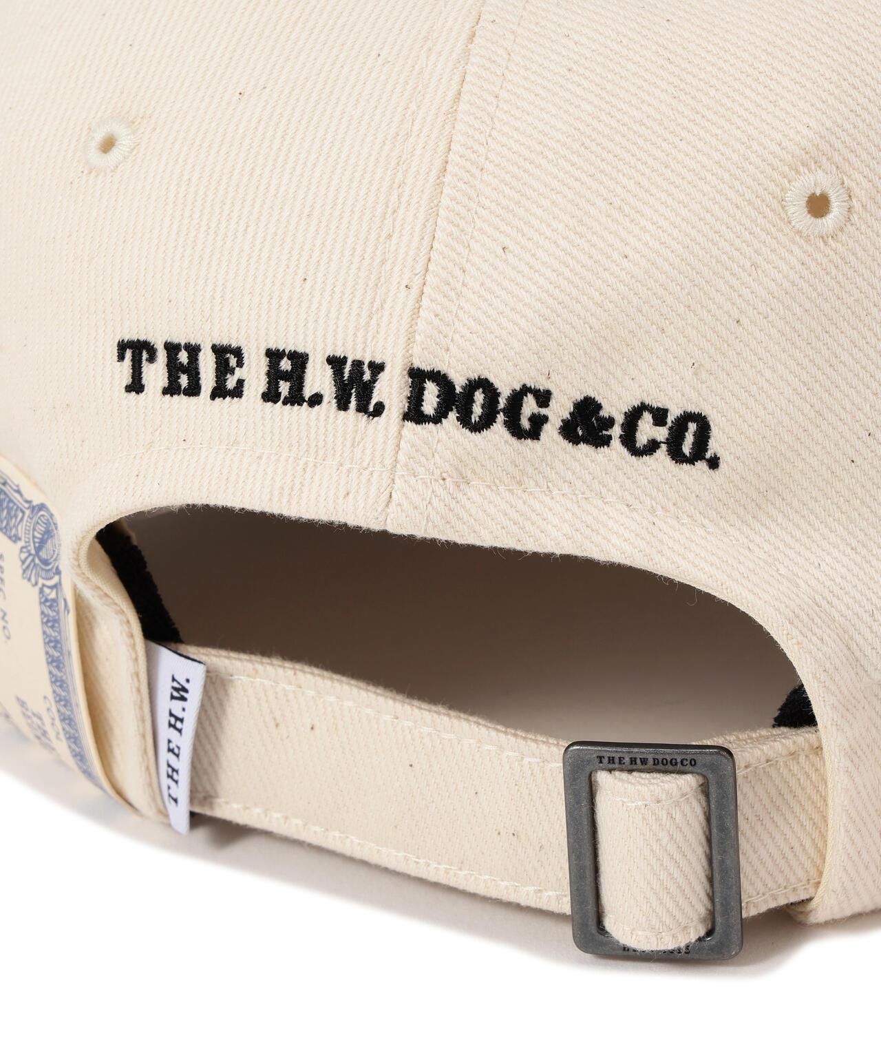 THE H.W.DOG&CO. SMART REGULAR CAP 休閒帽