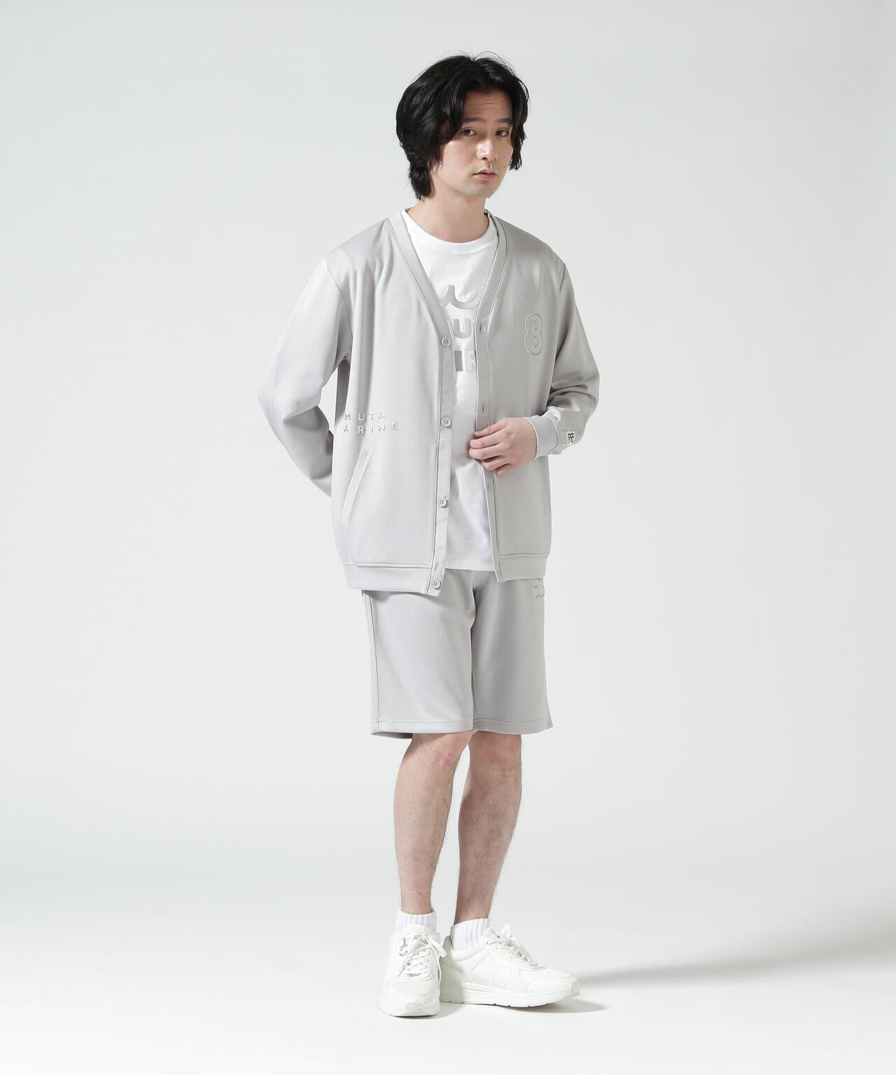 muta MARINE 聯名針織開衫