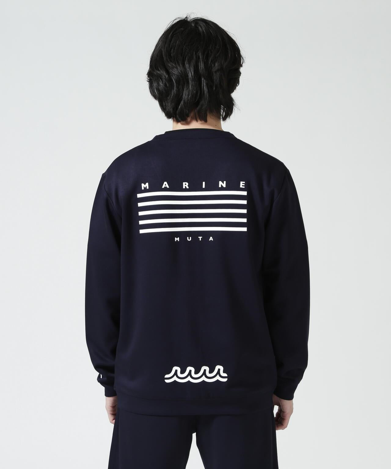 muta MARINE 聯名針織開衫