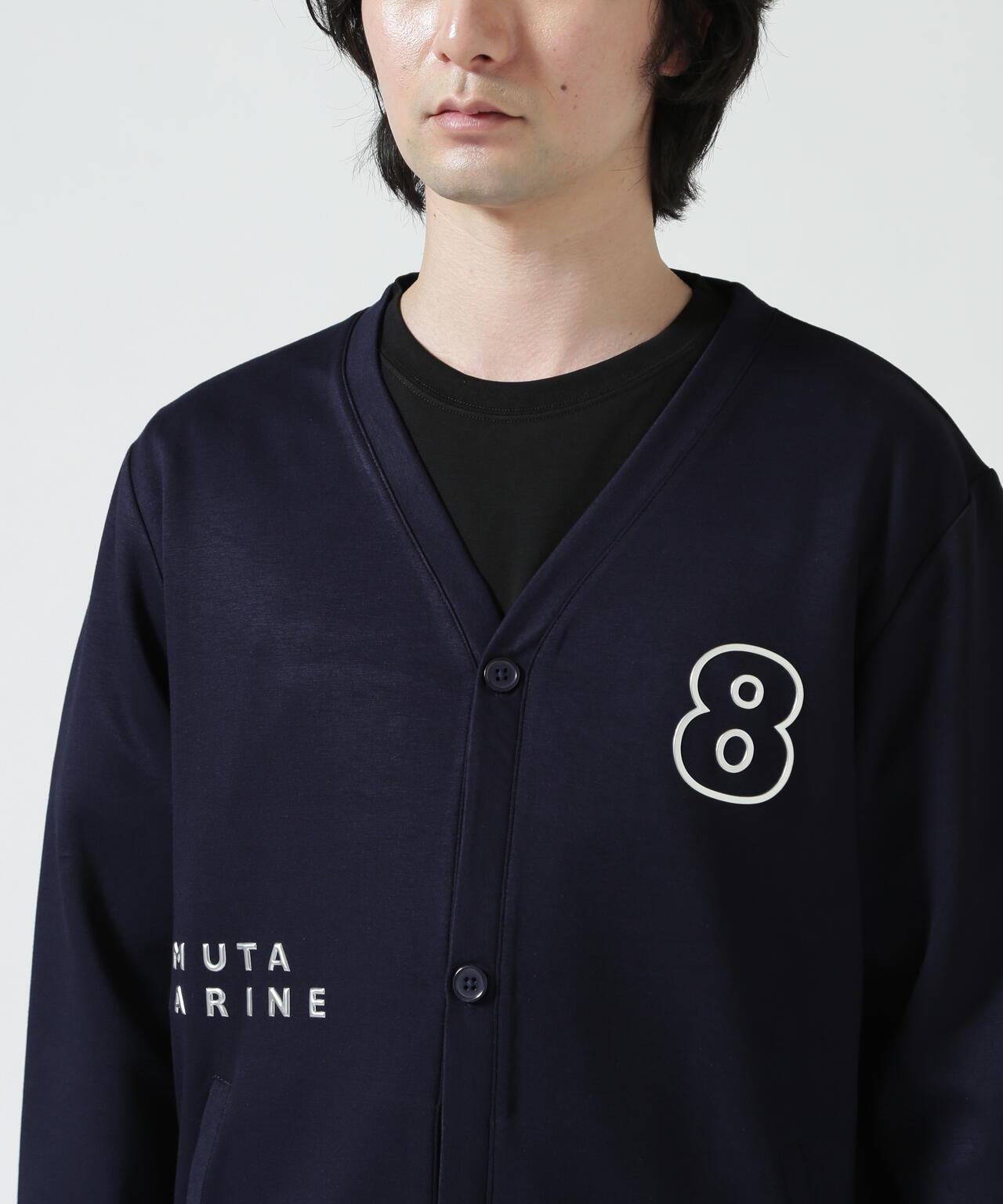 muta MARINE 聯名針織開衫