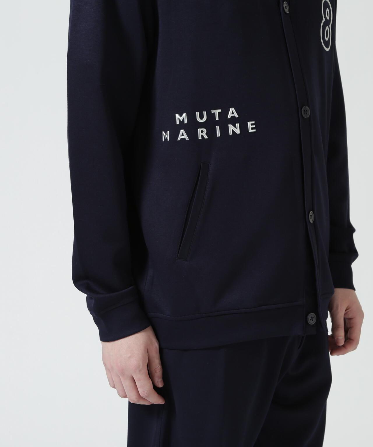 muta MARINE 聯名針織開衫