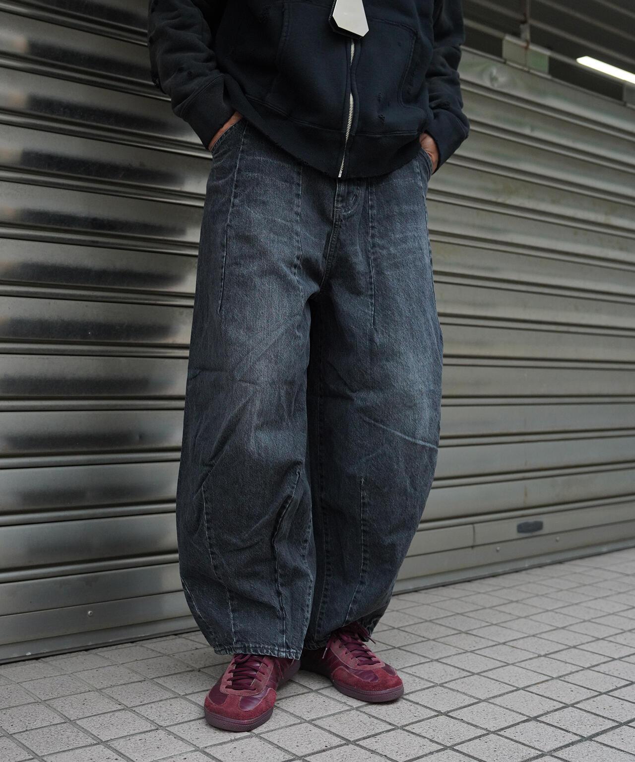 NEEDLES ニードルズ H.D.JEAN 12oz丹寧牛仔褲