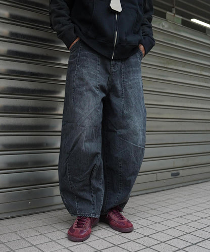 NEEDLES ニードルズ H.D.JEAN 12oz丹寧牛仔褲