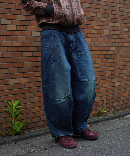 NEEDLES ニードルズ H.D.JEAN 12oz丹寧牛仔褲