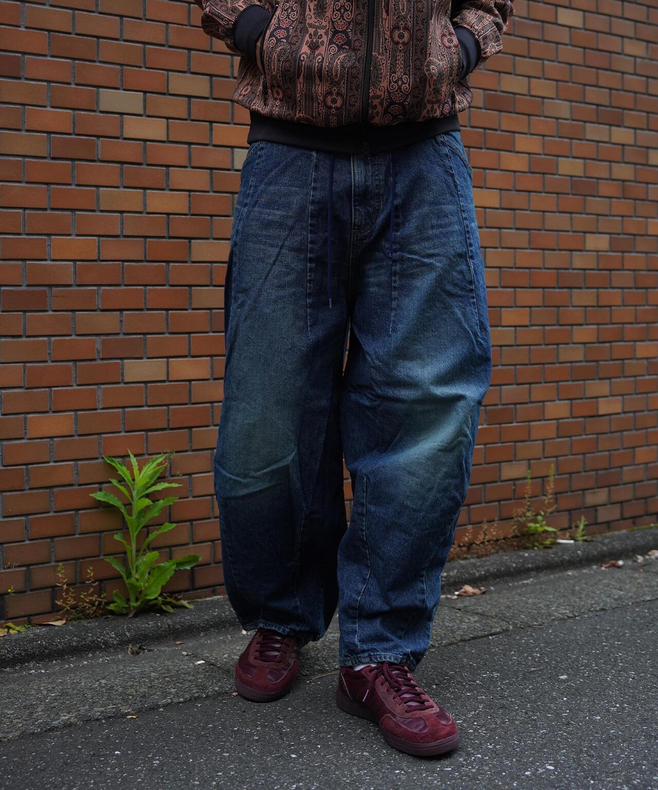 NEEDLES ニードルズ H.D.JEAN 12oz丹寧牛仔褲