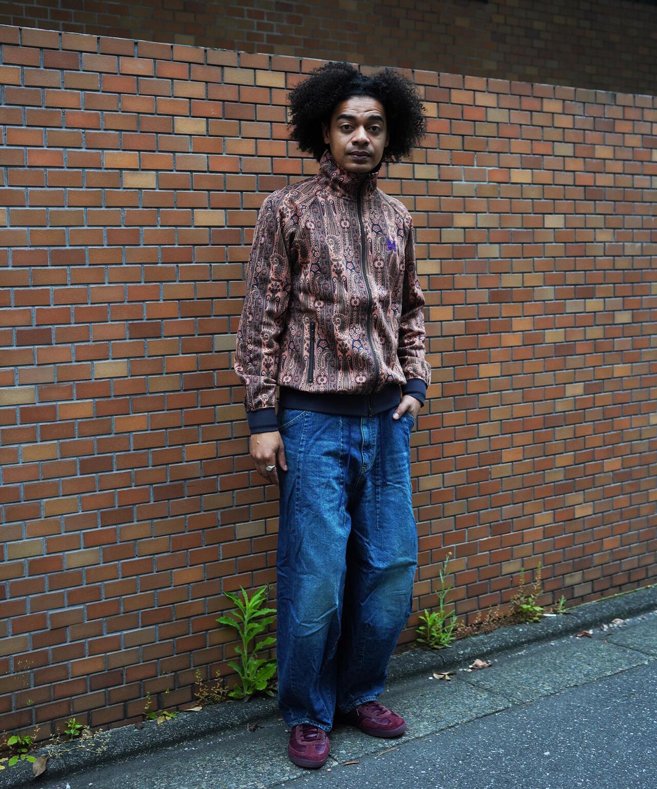 NEEDLES ニードルズ H.D.JEAN 12oz丹寧牛仔褲