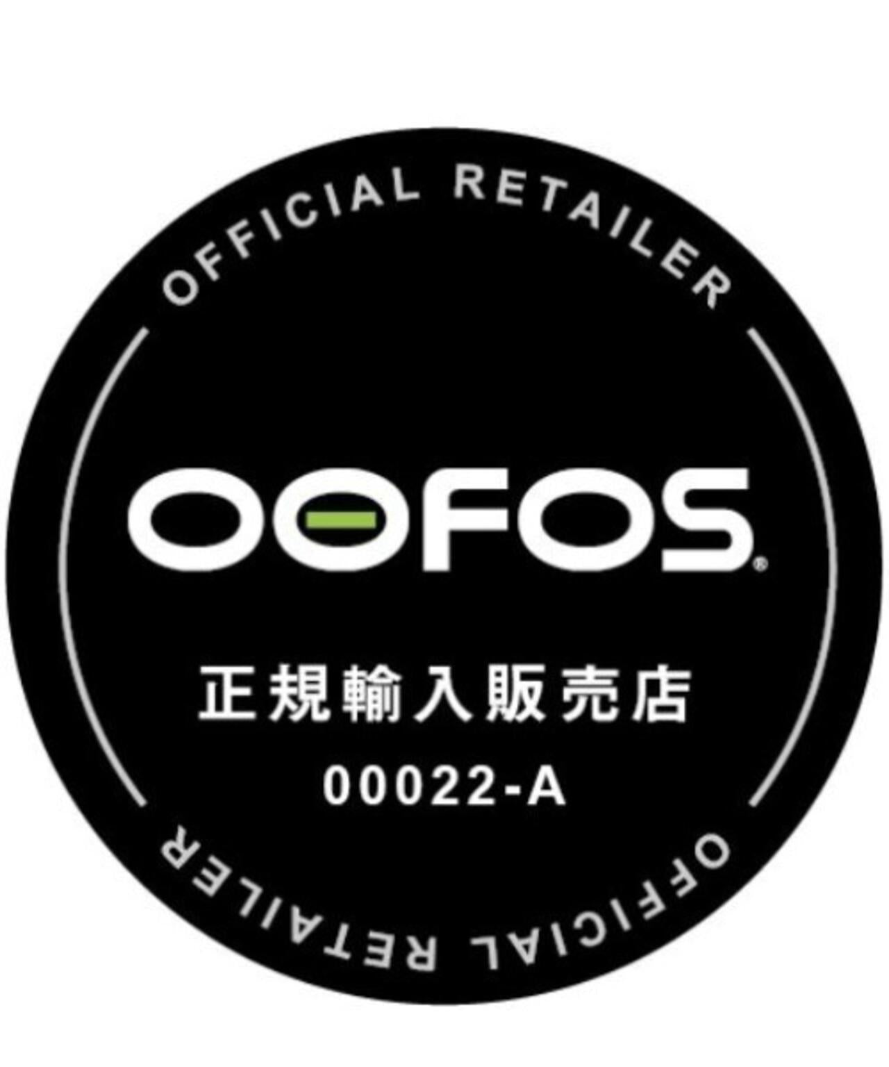 OOFOS ウーフォス OOAHH+ 男女通用恢復涼鞋