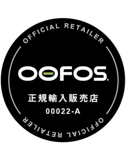 OOFOS ウーフォス OOAHH+ 男女通用恢復涼鞋