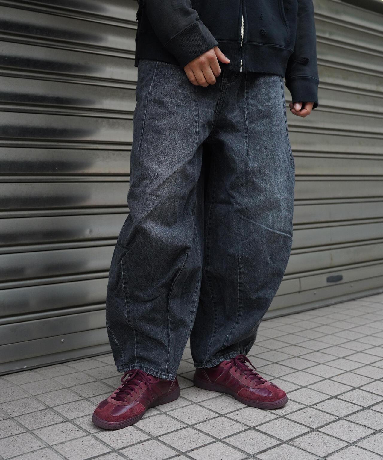 NEEDLES ニードルズ H.D.JEAN 12oz丹寧牛仔褲