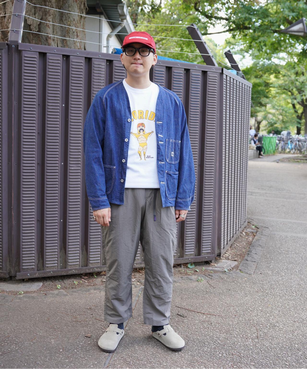 聯名 NYLON TUCK PANTS 尼龍褶襉褲