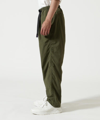 聯名 NYLON TUCK PANTS 尼龍褶襉褲