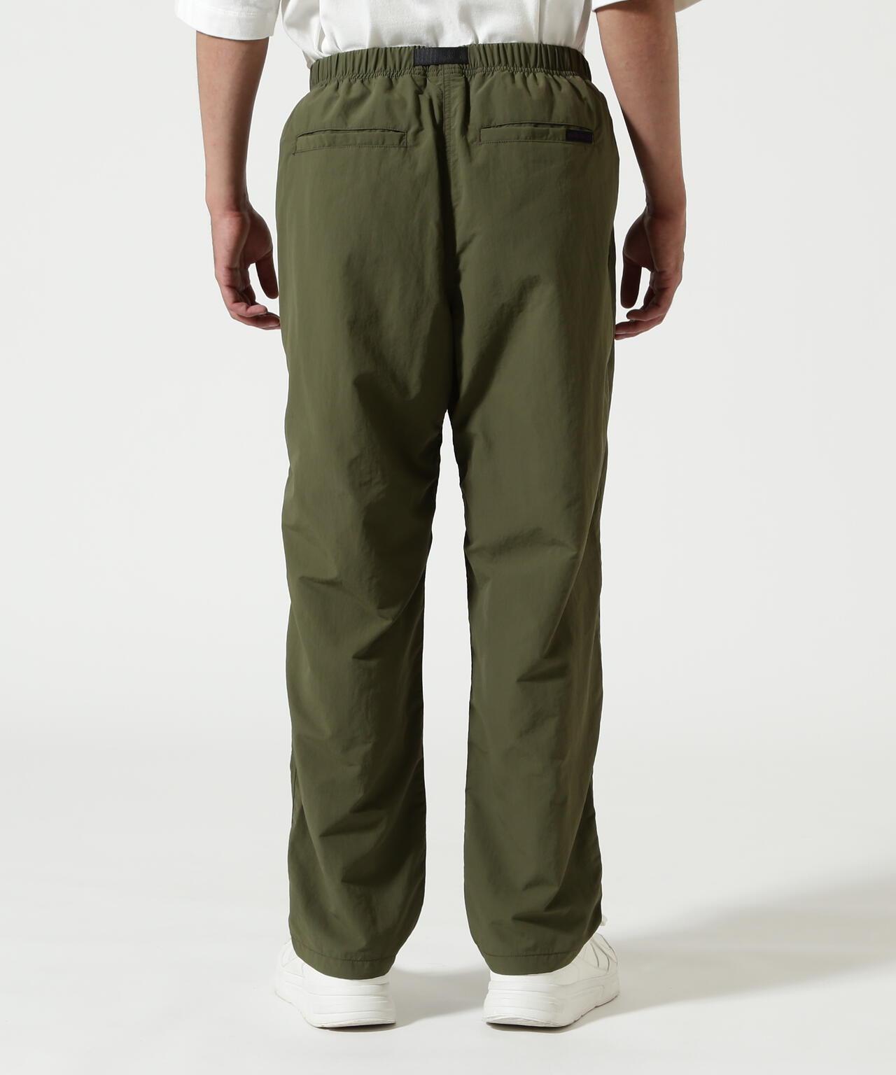 聯名 NYLON TUCK PANTS 尼龍褶襉褲