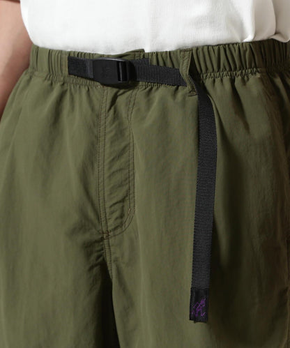 聯名 NYLON TUCK PANTS 尼龍褶襉褲