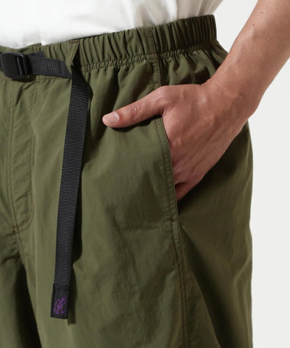 聯名 NYLON TUCK PANTS 尼龍褶襉褲