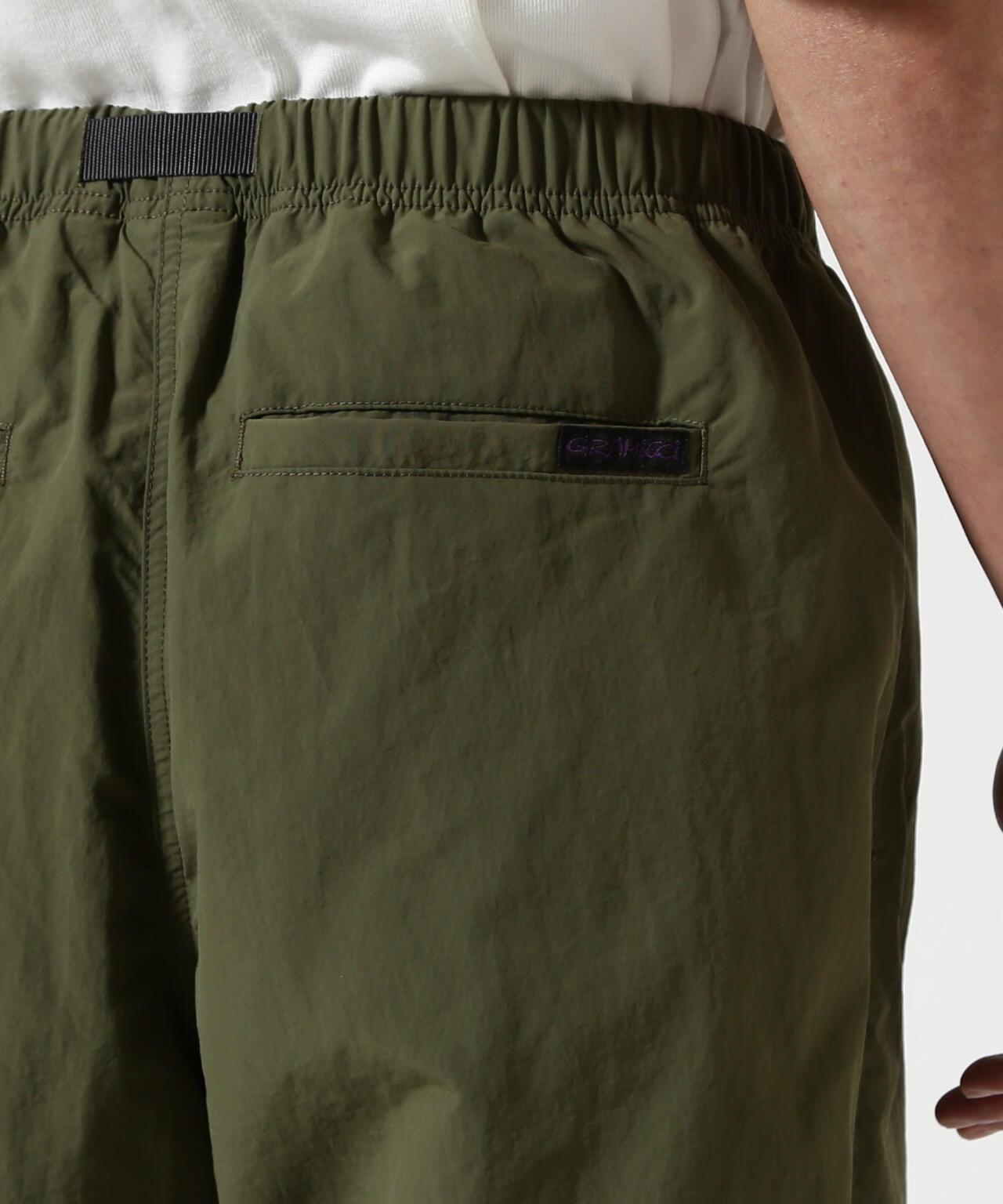 聯名 NYLON TUCK PANTS 尼龍褶襉褲