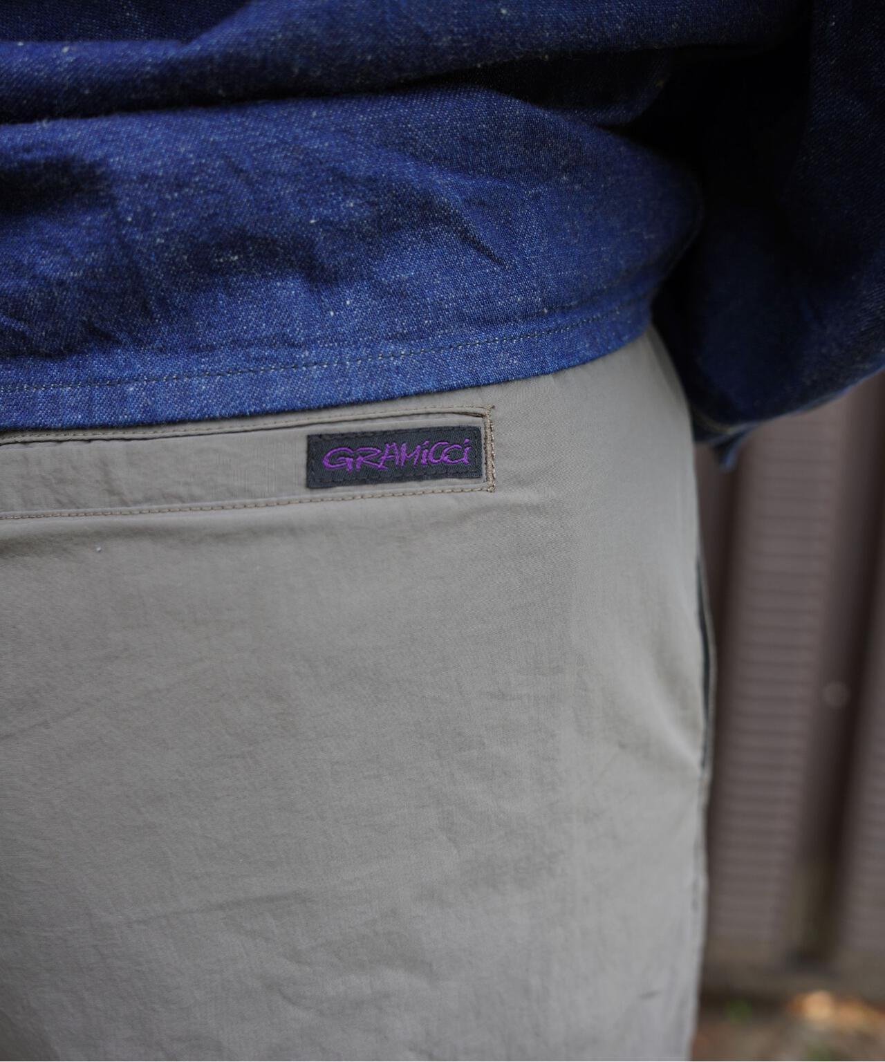 聯名 NYLON TUCK PANTS 尼龍褶襉褲