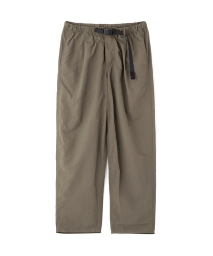 聯名 NYLON TUCK PANTS 尼龍褶襉褲