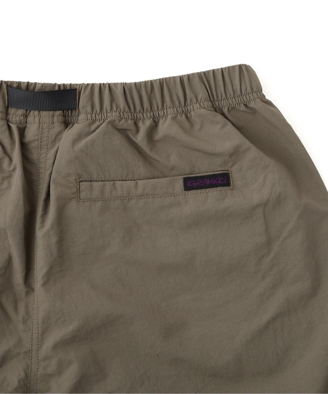 聯名 NYLON TUCK PANTS 尼龍褶襉褲