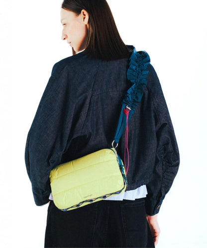 Topologie/トポロジー Bottle Sacoche Large Puffer Matt Coated 單肩包（單包款）