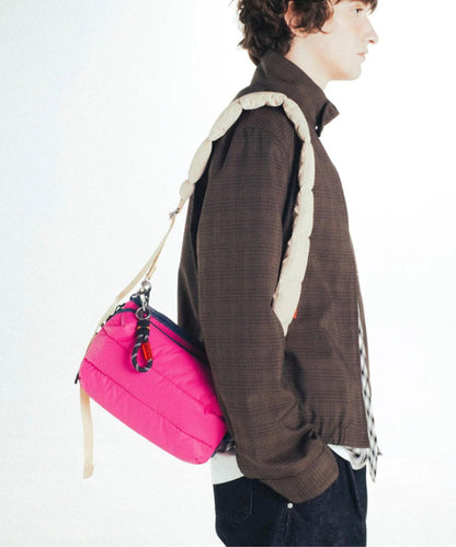 Topologie/トポロジー Bottle Sacoche Large Puffer Matt Coated 單肩包（單包款）