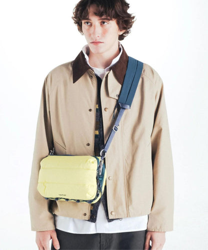 Topologie/トポロジー Bottle Sacoche Large Puffer Matt Coated 單肩包（單包款）