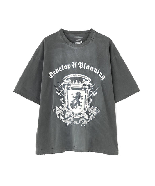 DankeSchon ダンケシェーン PIGMENT EMBLEM S/S TEE T恤