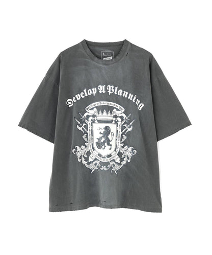 DankeSchon ダンケシェーン PIGMENT EMBLEM S/S TEE T恤