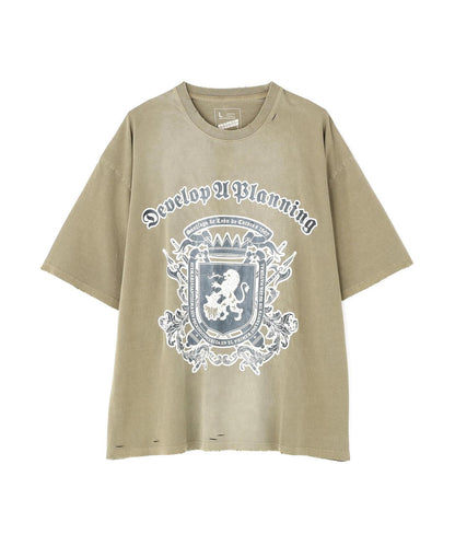 DankeSchon ダンケシェーン PIGMENT EMBLEM S/S TEE T恤